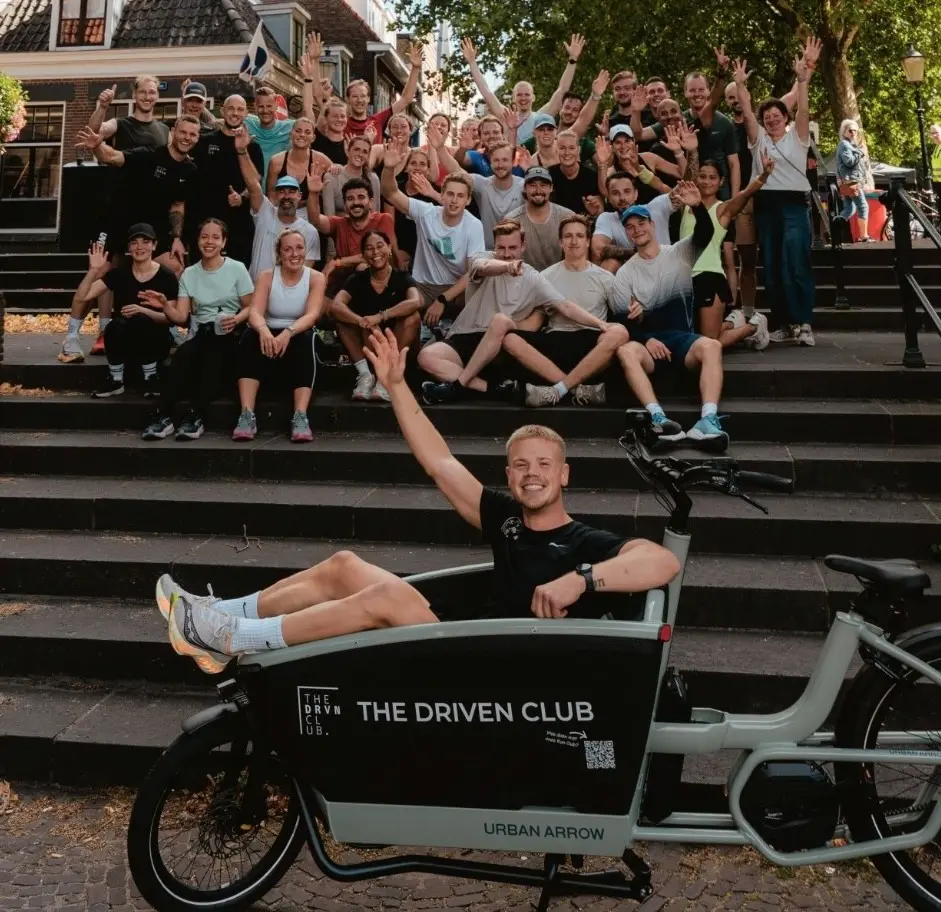The Driven Club organiseert bijzondere editie van The Driven Runclub ...