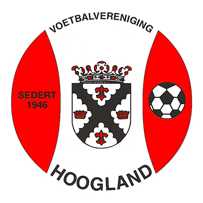 'Elkaar de bal toespelen' bij vv Hoogland - JUNI 2026