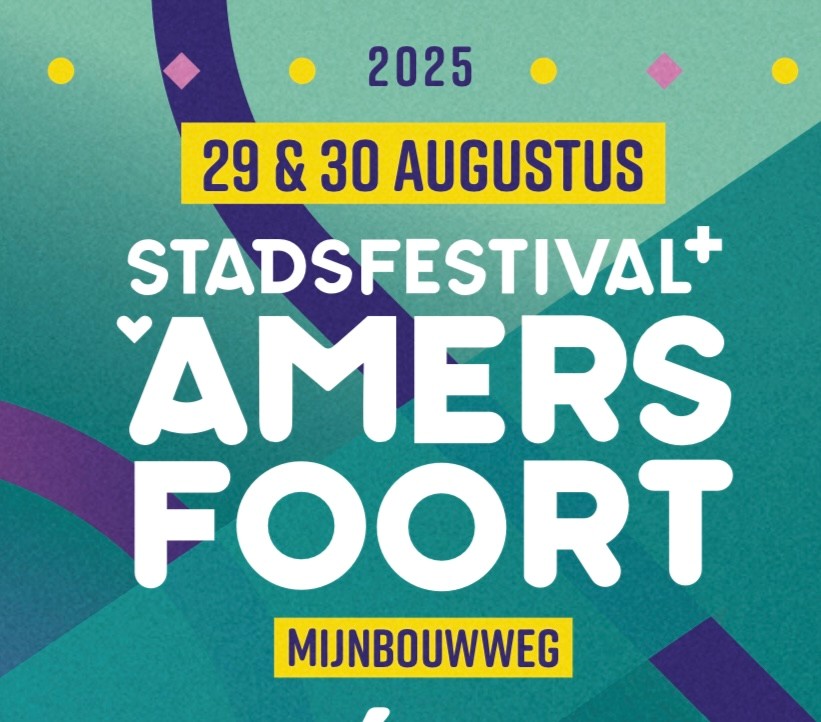 Stadsfestival Amersfoort: dé ideale start van het 2e deel van 2026!
