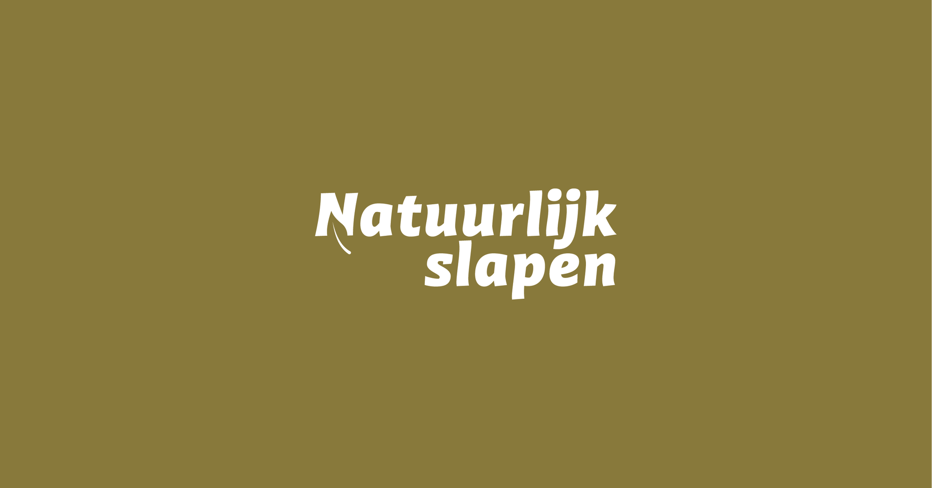 Hessel Lubbers trots op lancering Natuurlijk Slapen