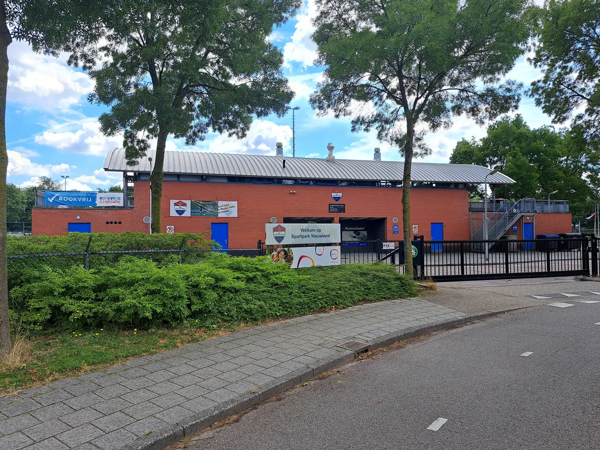 Vv ASC Nieuwland, Ferdy van Geet
