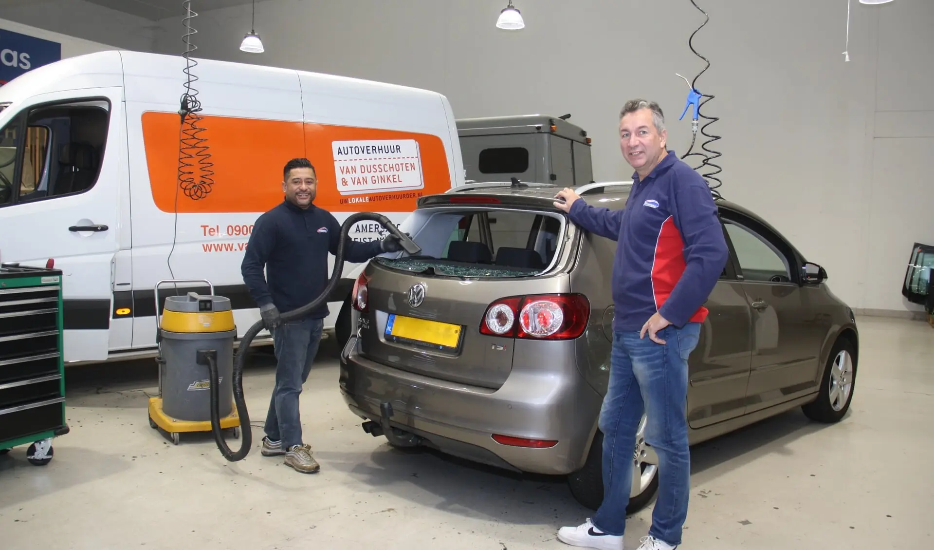 Autotaalglas Amersfoort, Marco Hogenkamp