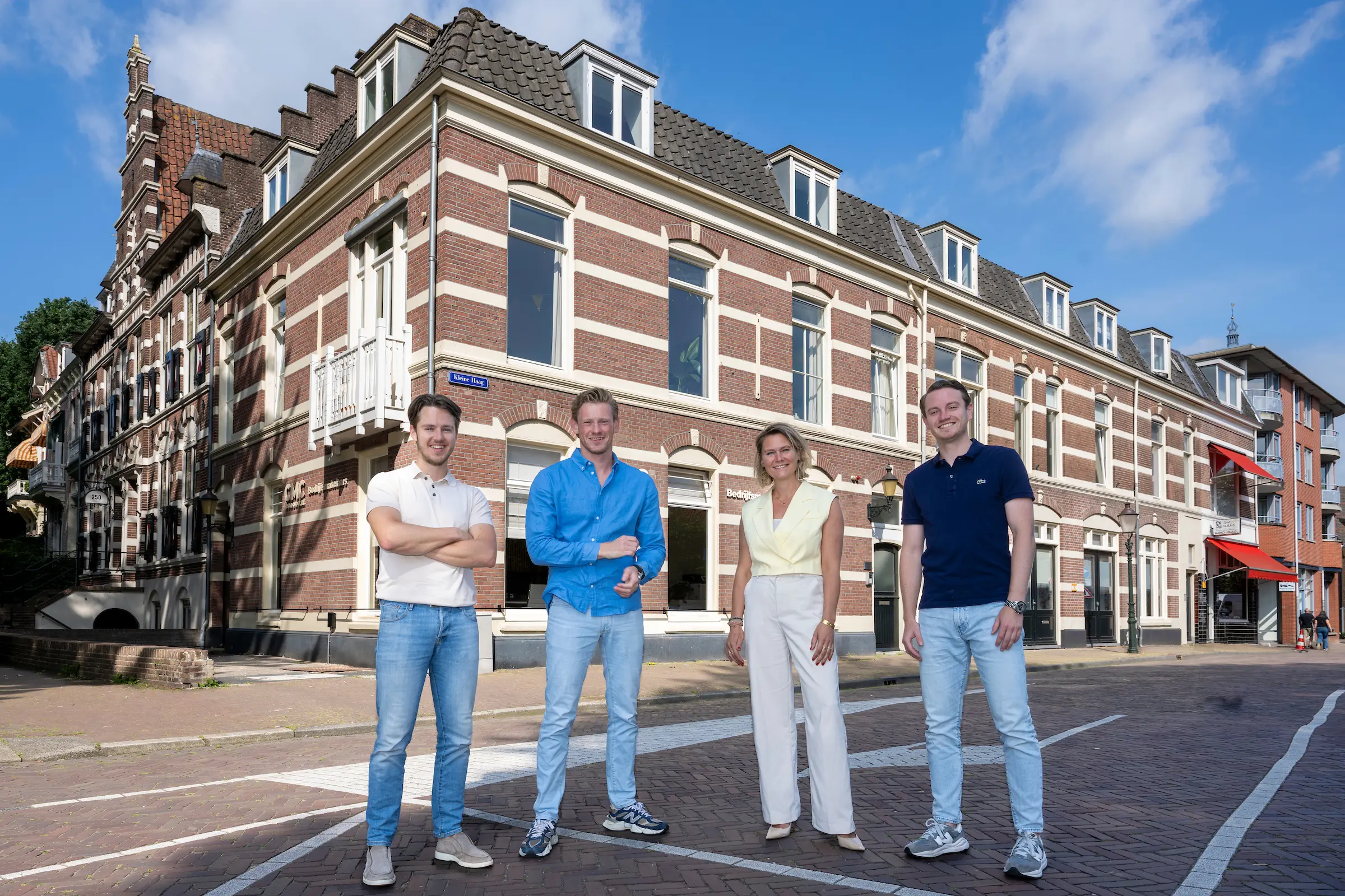 CMC Bedrijfsmakelaars, Joucke van Driesten