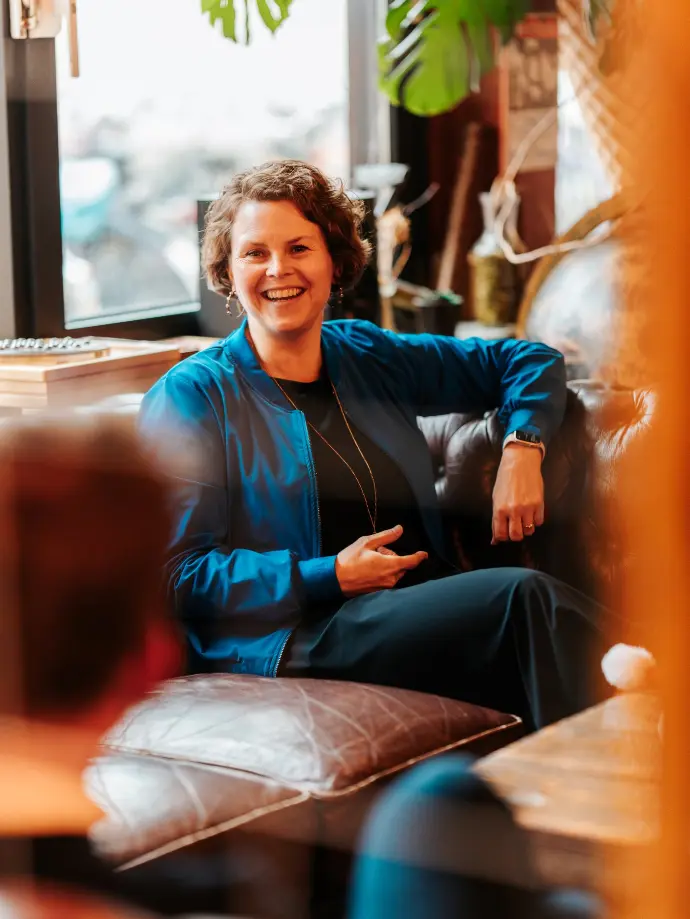 De Taaltrainer, Miranda Bensing