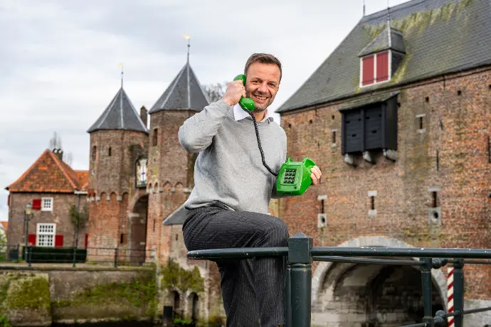 Green XS, Martijn van Dijk