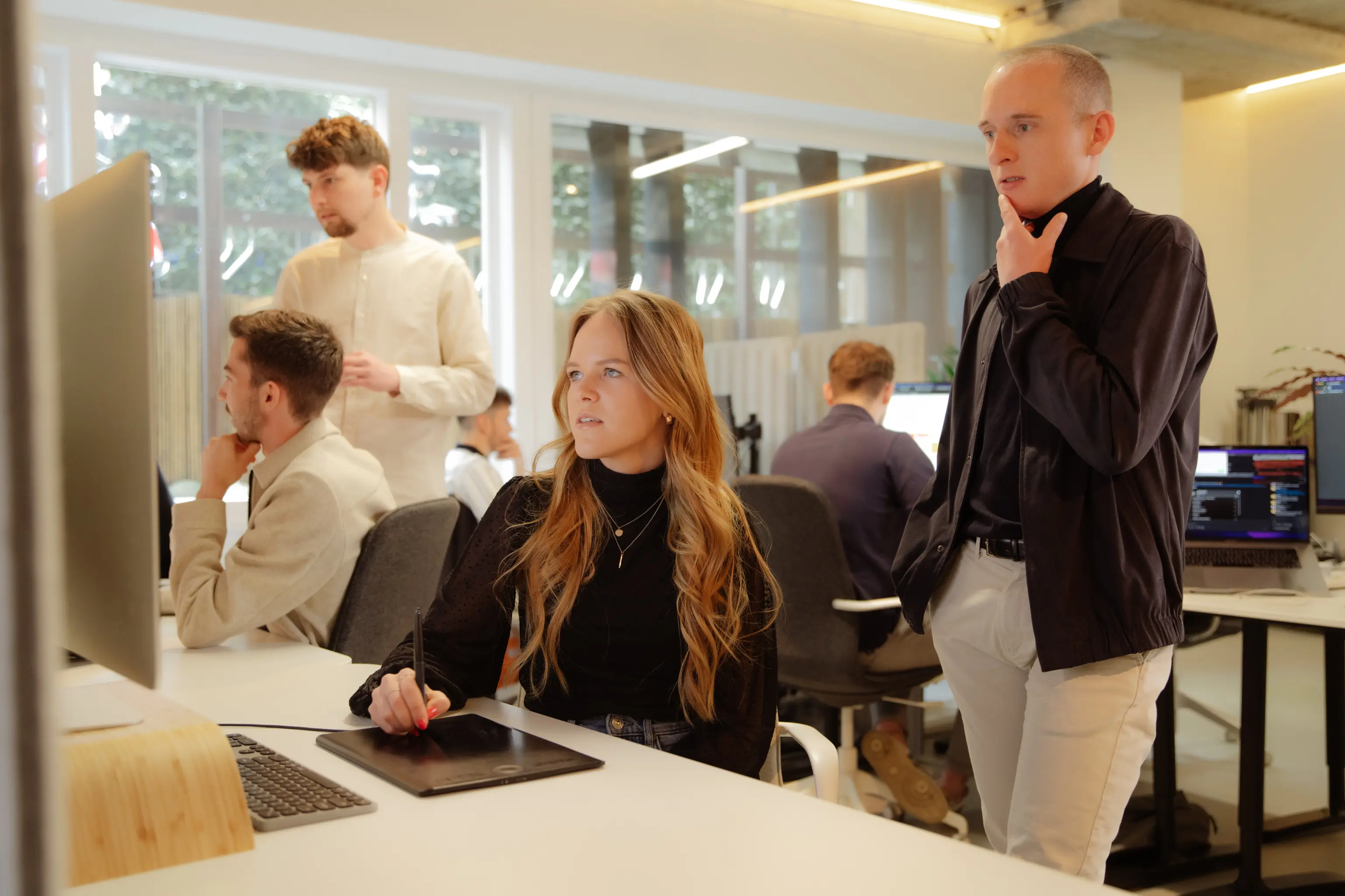 Mandelo, Theo van de Kamp