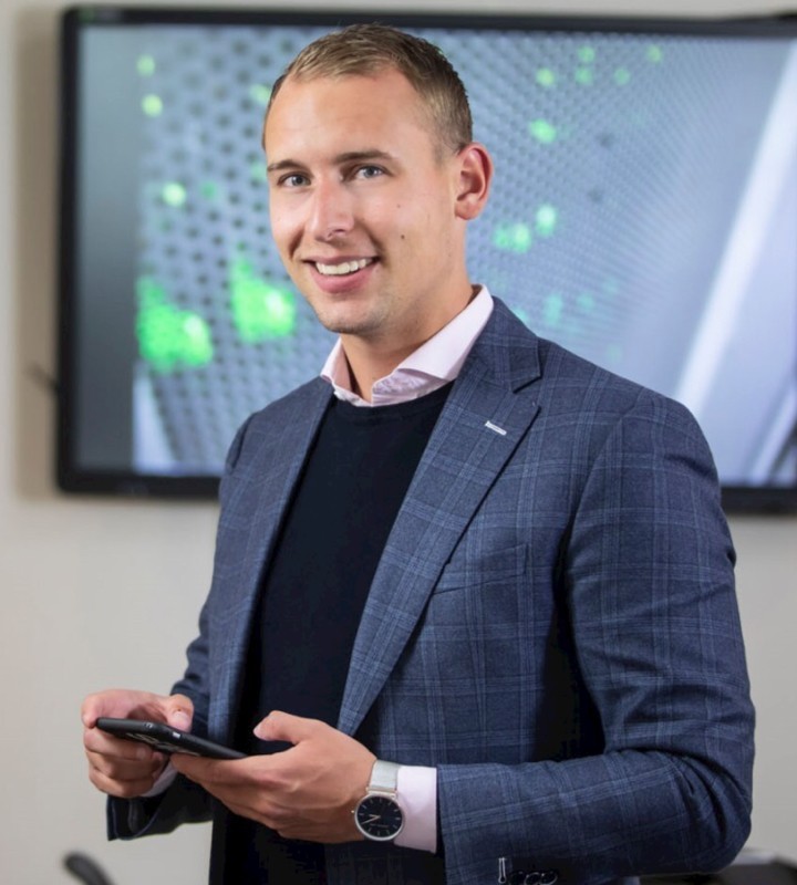 Network Team Leusden BV, Kevin van Beek