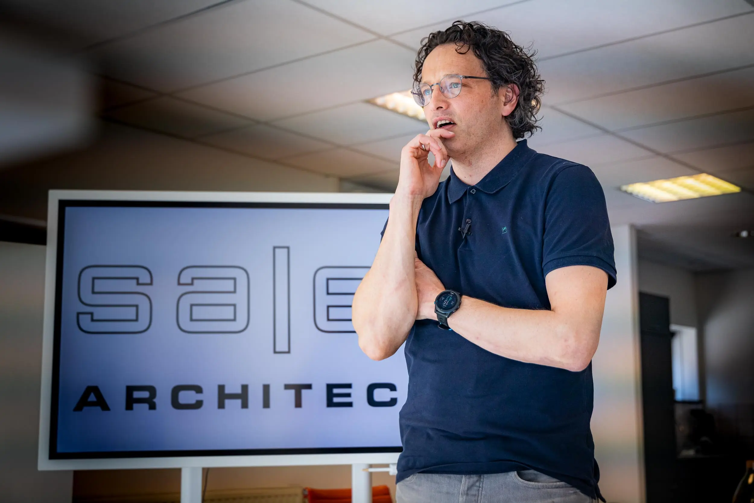 Sales Architects, Jacob Schermers