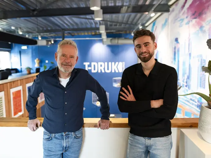 T-Druk, Johan en Bob van den Tweel