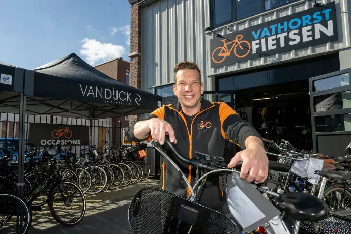 Vathorst Fietsen, Ray van de Kamp