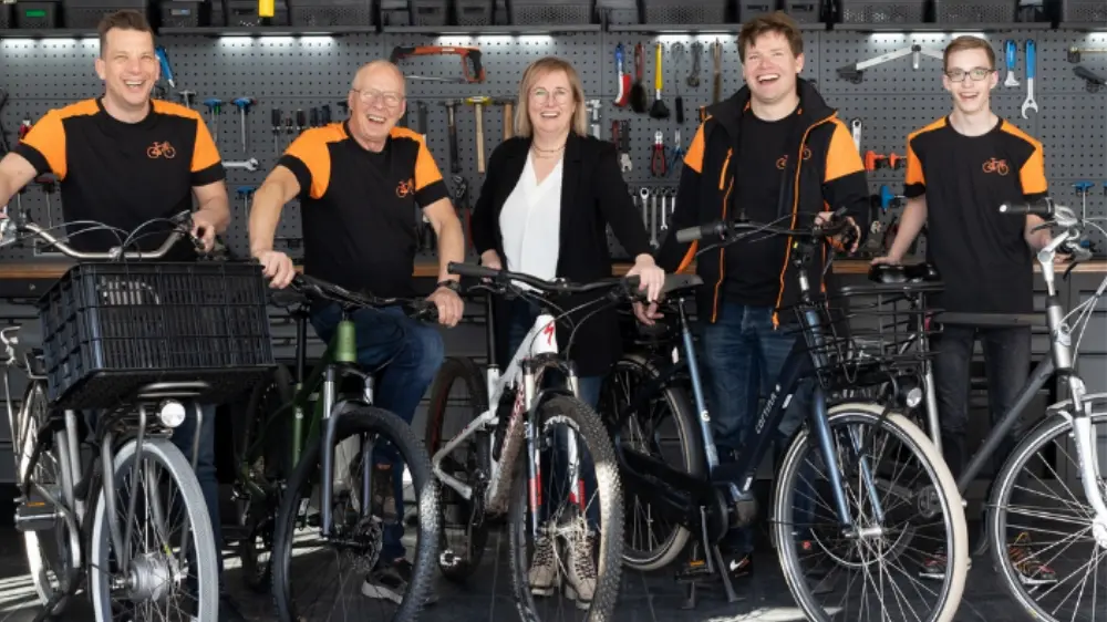 Vathorst Fietsen, Ray van de Kamp