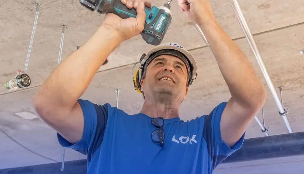 Lok Installaties, Roelof Lok