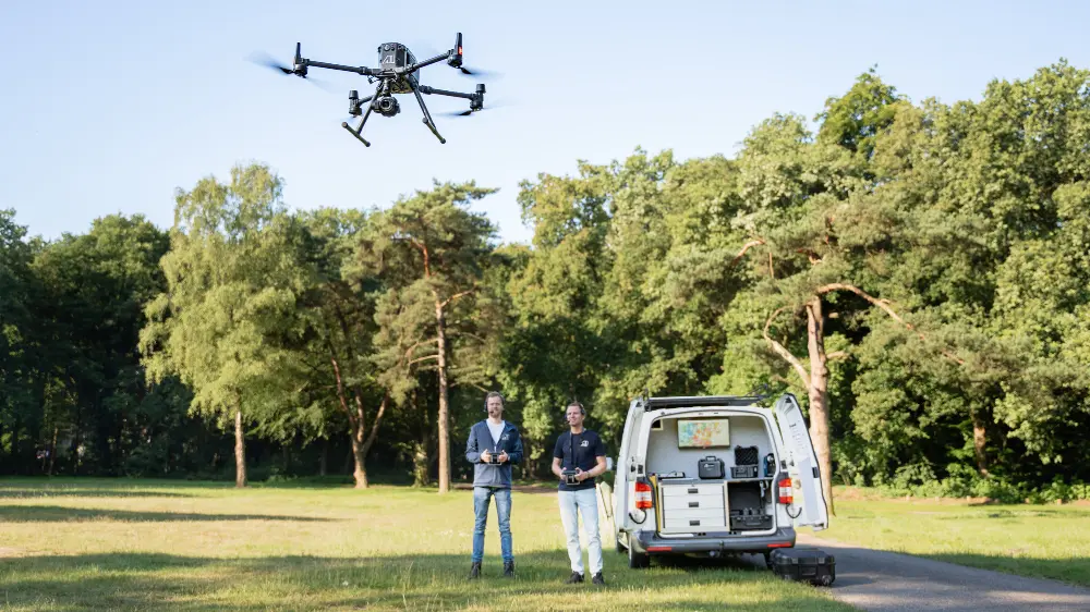 Aerial Intelligence , Nick Cornelissen