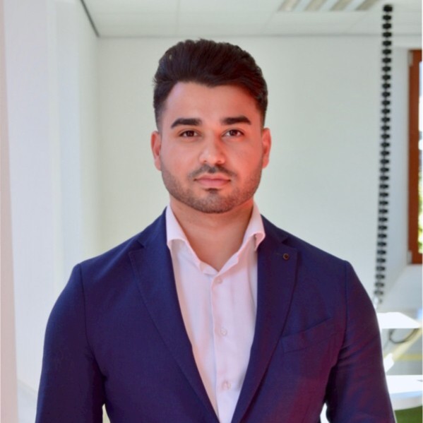 Rabobank Amersfoort Eemland, Hasib Mohammadi