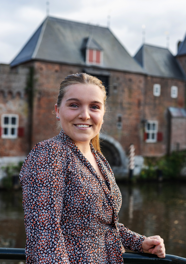 Buddy to Buddy Amersfoort, Caitlin de Wit