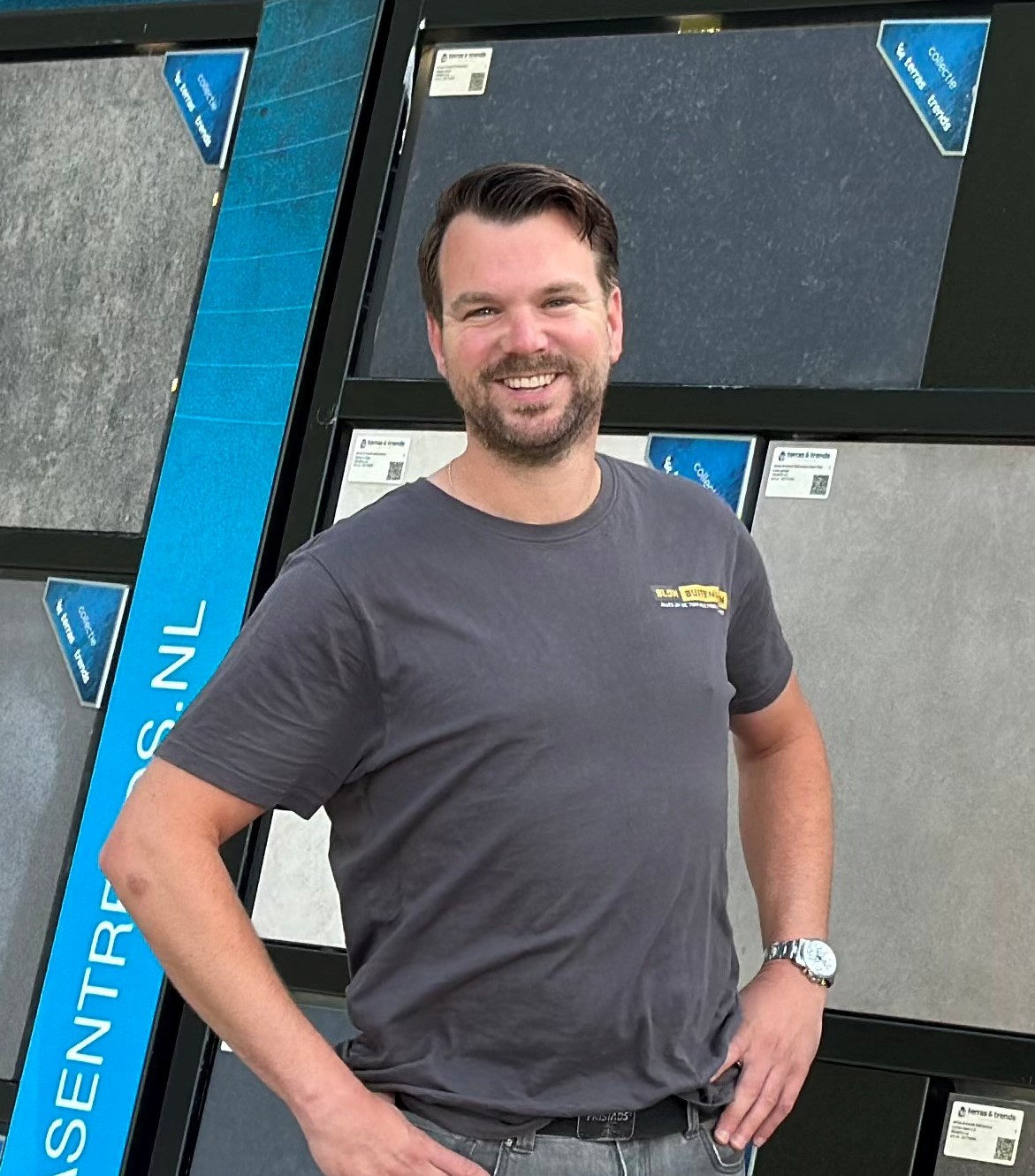 Blom Buitenleven, Sven Blom