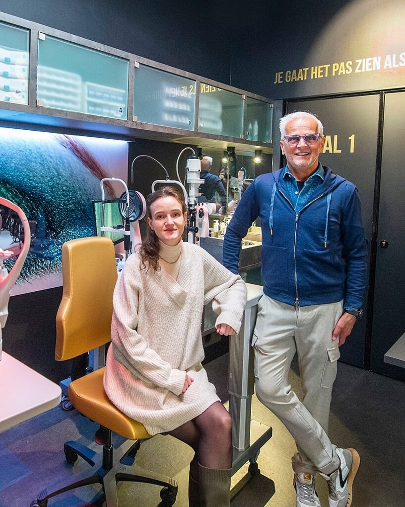 Mooie Kijkers, Edward en Jennifer Stots