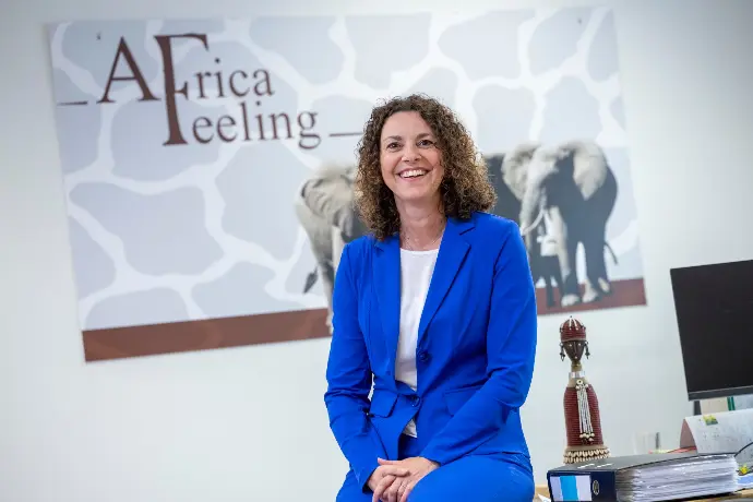 Africa Feeling, Mirjam Bruinvelds