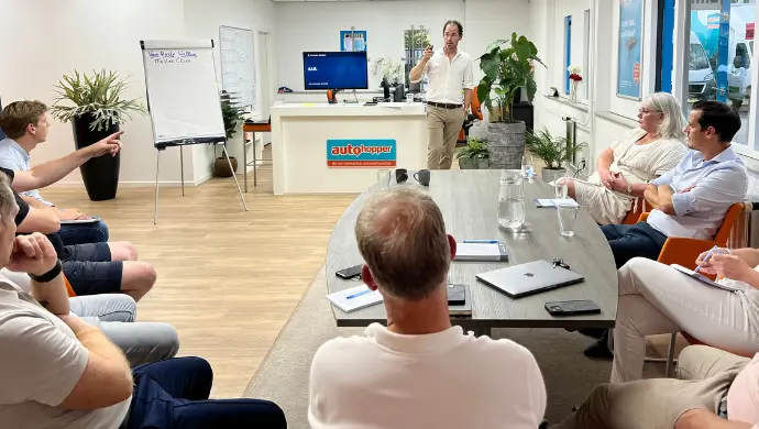 Het Salescentrum, Anthon Geersing