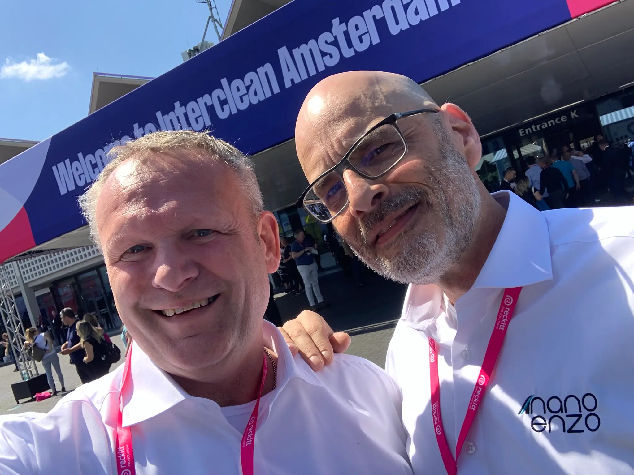 NanoEnzo BV, Chris Alkema