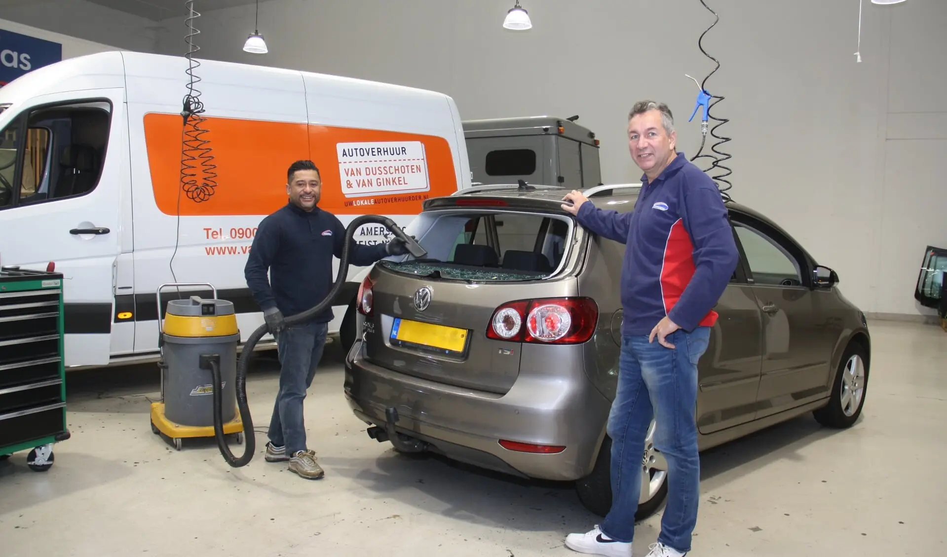 Autotaalglas Amersfoort