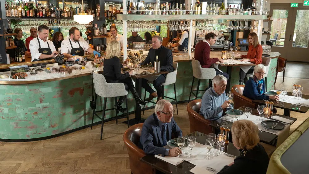 Bergpaviljoen Bistronomique en Bar