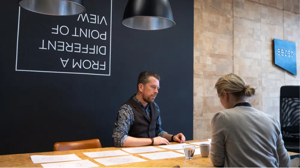 Eerst branding en design
