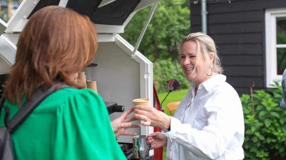 Barista Mireille