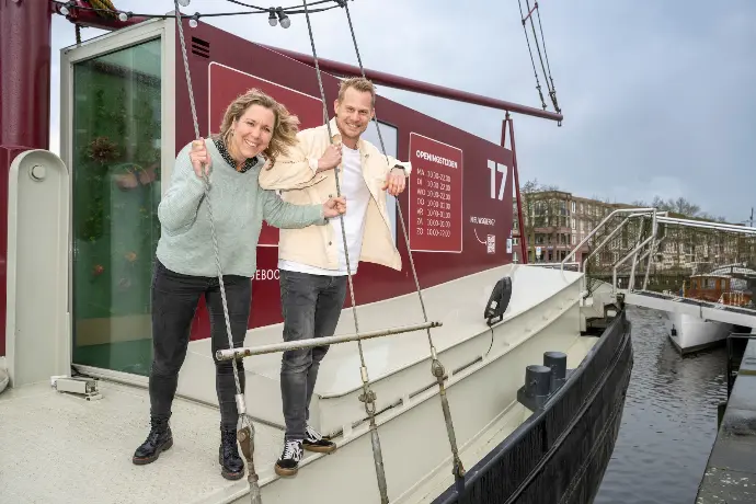 De Boot Hap en Tap, Gerdien Bleijenburg