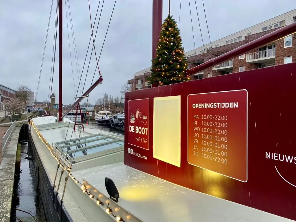 De Boot Hap en Tap, Gerdien Bleijenburg