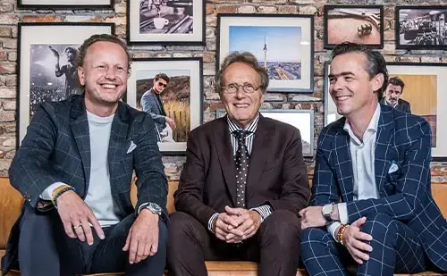 Jac Hensen, Robin Hensen