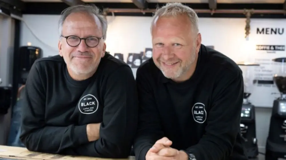 Black Coffee and Supplies, Robin Rijnders