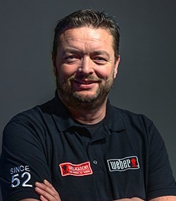 Weber Original Store Amersfoort, Yorick Verbeek