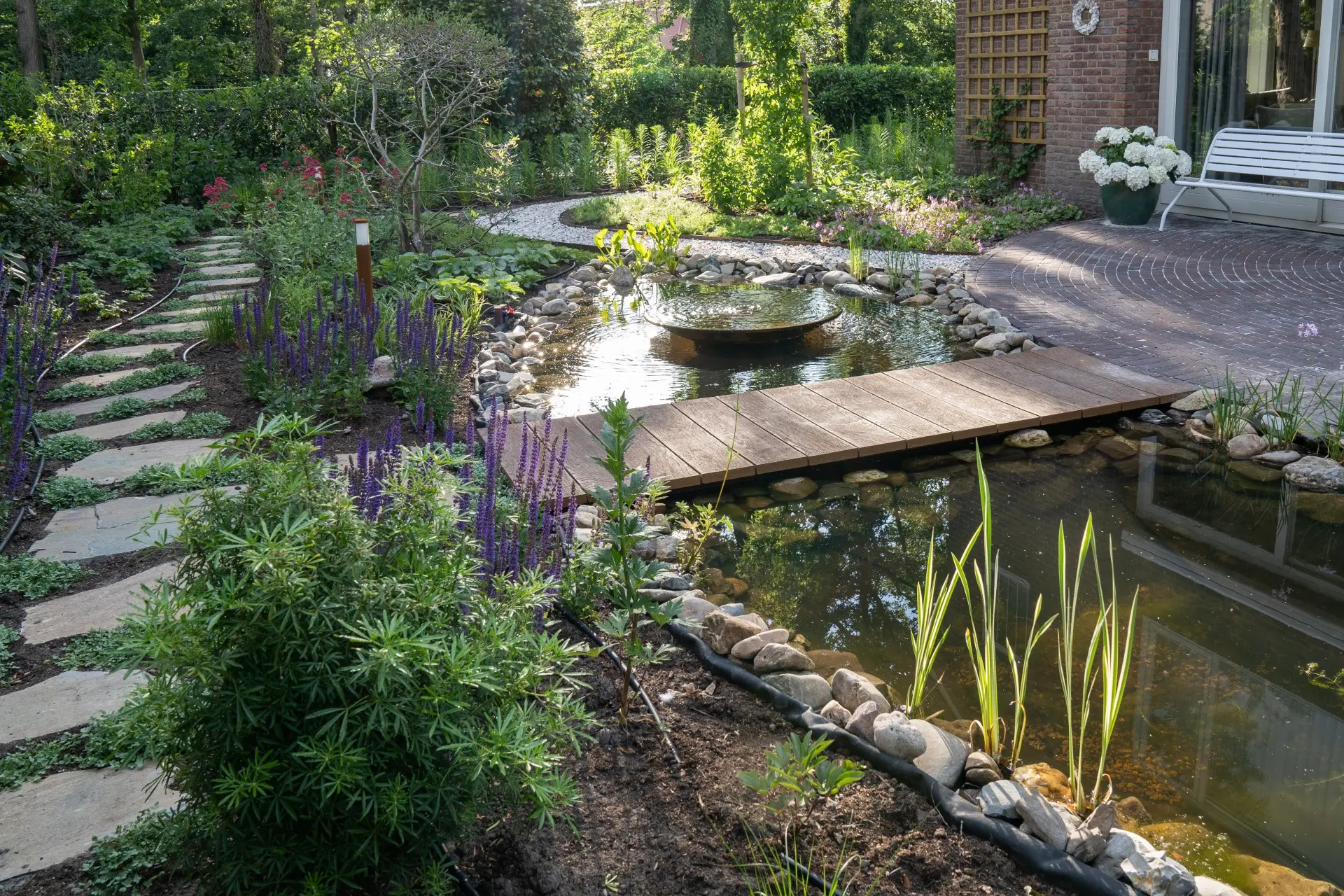 Satter Hoveniersbedrijf, Jeroen en Danielle Satter