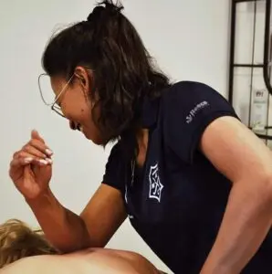 Sas Sporttherapie Massagepraktijk, Saskia Hillebrand