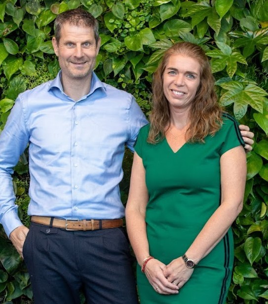 Satter Hoveniersbedrijf, Jeroen en Danielle Satter