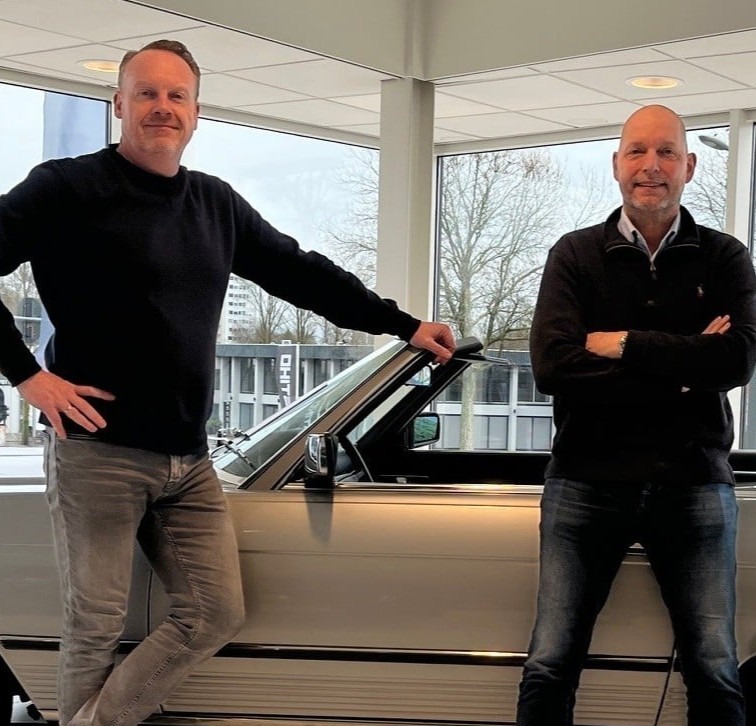 Merel Autostore, Marco Wesdorp en Henk Kempeneers