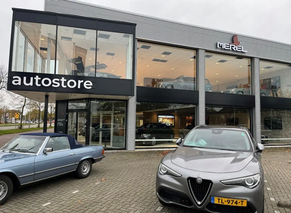 Merel Autostore, Marco Wesdorp en Henk Kempeneers