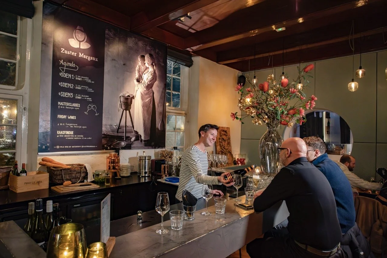 Zuster Margaux, Sjef Verbruggen